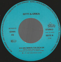 Gitti & Erika : Wenn Jemand Dich Liebt (7", Single)