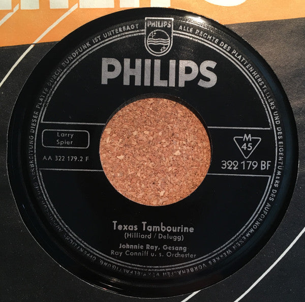 Johnnie Ray : Pink Sweater Angel (7", Single)