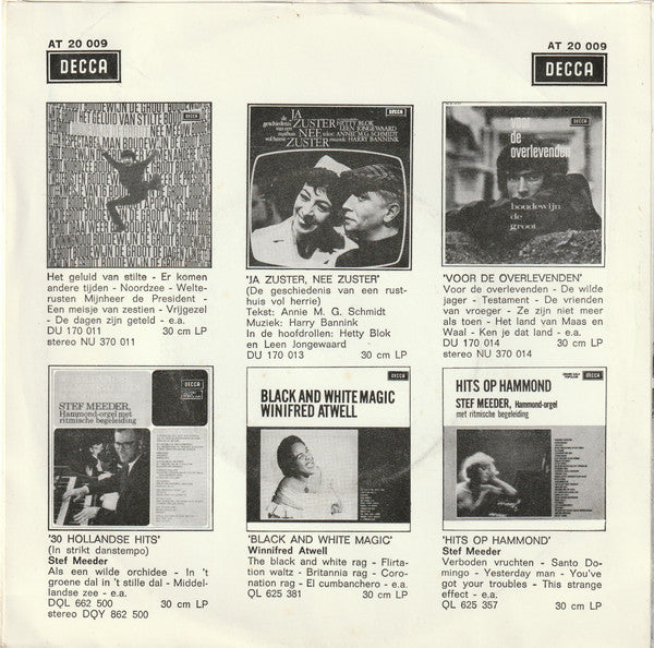 Caterina Valente : Melodie (7", Single, Mono)