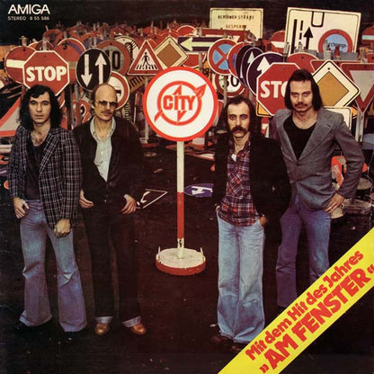 City (3) : Am Fenster (LP, Album)