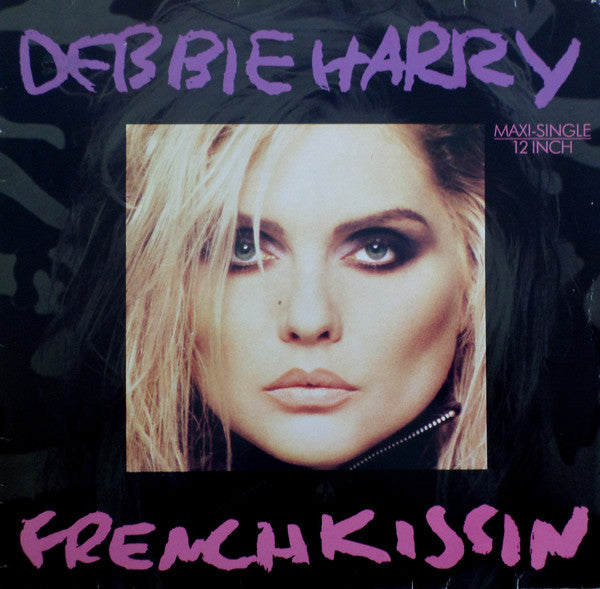 Deborah Harry : French Kissin (12", Maxi)