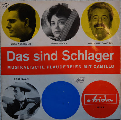 Various : Das Sind Schlager (Musikalische Plaudereien Mit Camillo) (7")