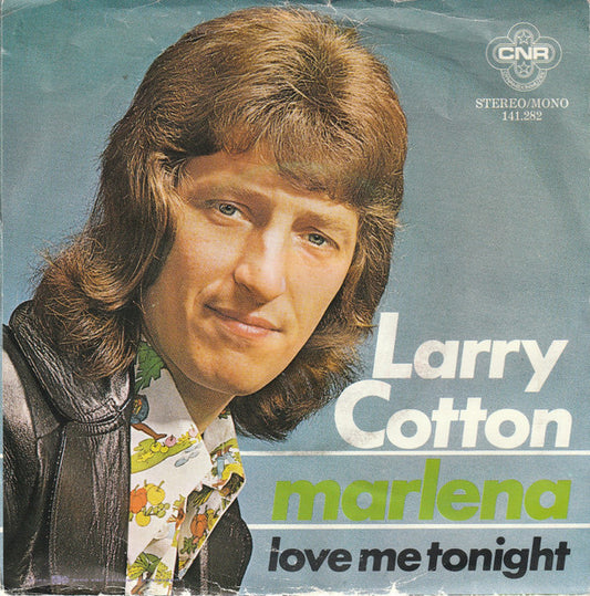 Larry Cotton (2) : Marlena (7", Single)