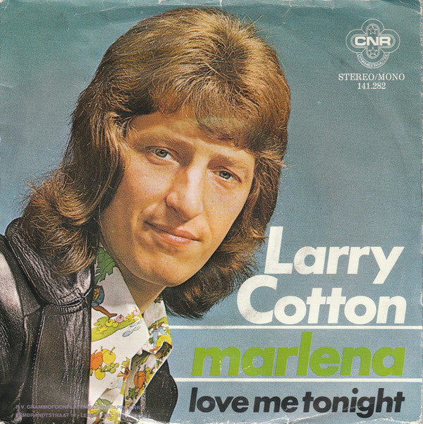 Larry Cotton (2) : Marlena (7", Single)