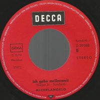 Michelangelo (3) : Angela-La-La  (7", Single)