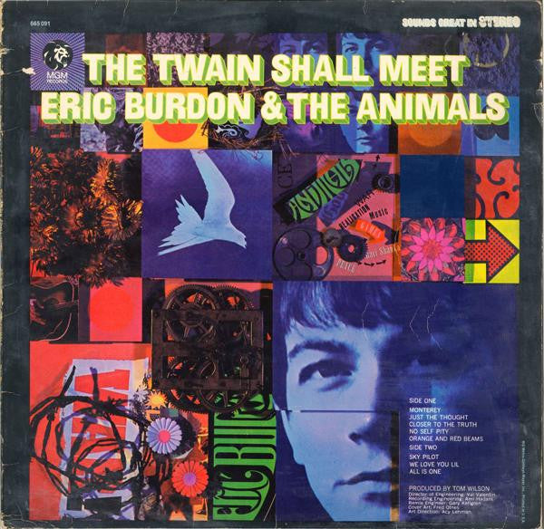 Eric Burdon & The Animals : The Twain Shall Meet (LP, Album, Bla)