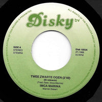 Imca Marina : Twee Zwarte Ogen (7", Single)
