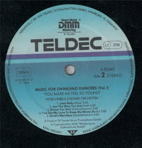 The Peter Herbolzheimer Orchestra : Music For Swinging Dancers (Vol.I) "You Make Me Feel So Young" (LP, Album)