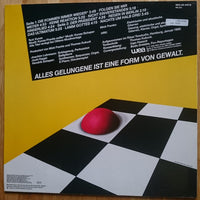 Heinz Rudolf Kunze : Eine Form Von Gewalt (LP, Album, Whi)