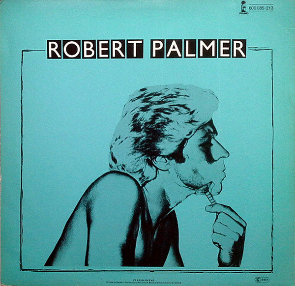 Robert Palmer : What's It Take / Best Of Both Worlds (12", Single)