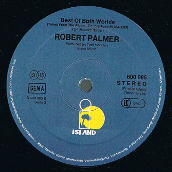 Robert Palmer : What's It Take / Best Of Both Worlds (12", Single)
