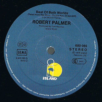 Robert Palmer : What's It Take / Best Of Both Worlds (12", Single)