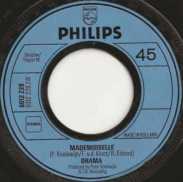 Drama (8) : Mary's Mamma (7")