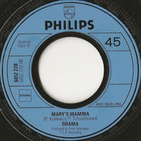 Drama (8) : Mary's Mamma (7")