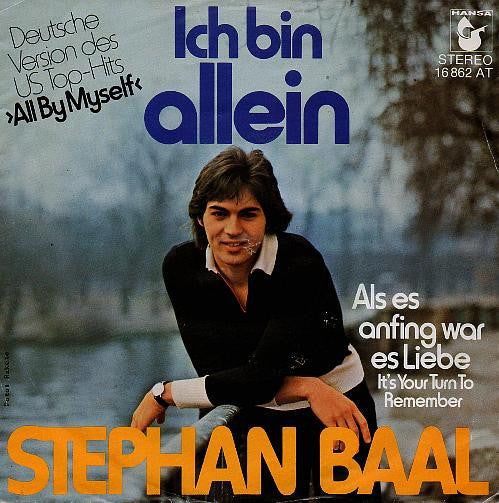 Stephan Baal : Ich Bin Allein (7", Single)