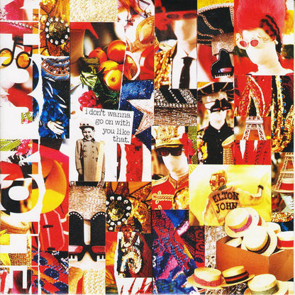 Elton John : I Don't Wanna Go On With You Like That (7", Single)