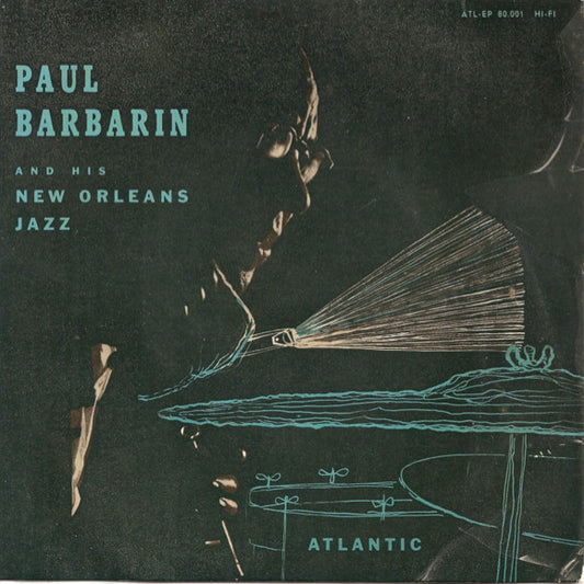 Paul Barbarin And His Jazz Band : Paul Barbarin And His New Orleans Jazz (7", EP)