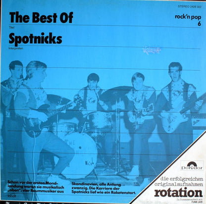 The Spotnicks : The Best Of Spotnicks (LP, Comp, RE)