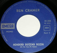 Ben Cramer : Mona Lisa (7", Single, Mono, Blu)
