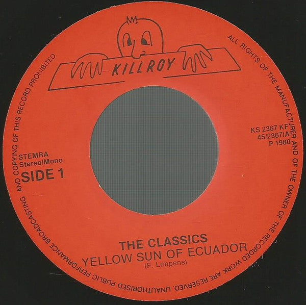 The Classics (2) : Yellow Sun Of Ecuador / Wings Of An Eagle (7", Single, RE)