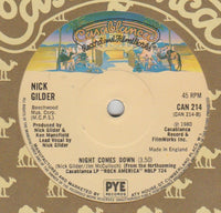Nick Gilder : Rock America (7", Single)