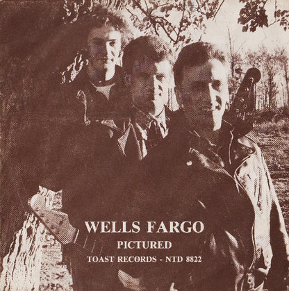 Wells Fargo (3) : Pictured (7", Cle)