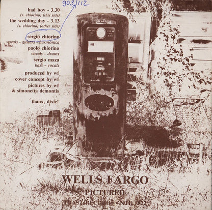 Wells Fargo (3) : Pictured (7", Cle)