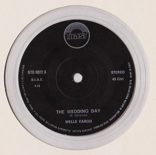 Wells Fargo (3) : Pictured (7", Cle)