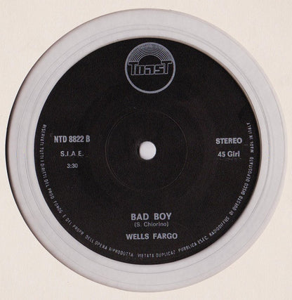 Wells Fargo (3) : Pictured (7", Cle)