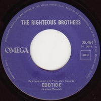 The Righteous Brothers : Ebb Tide / (I Love You) For Sentimental Reasons (7", Single)