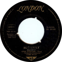 Andy Williams : Butterfly (7", Single)