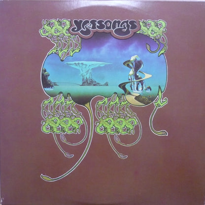 Yes : Yessongs (3xLP, Album, RE, 3-P)