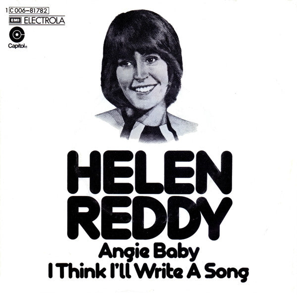 Helen Reddy : Angie Baby (7", Single)