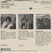 Helen Reddy : Angie Baby (7", Single)