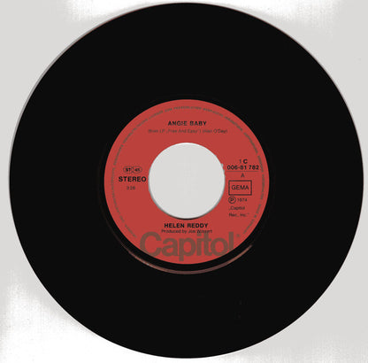 Helen Reddy : Angie Baby (7", Single)