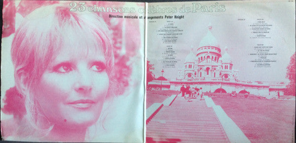 Petula Clark : 23 Chansons Célèbres De Paris (2xLP, Album)