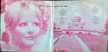 Petula Clark : 23 Chansons Célèbres De Paris (2xLP, Album)