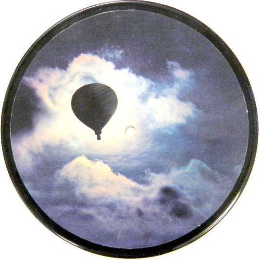 Patrick O'Keeffe And Richard Carbajal : Silhouette (7", S/Sided, Pic)