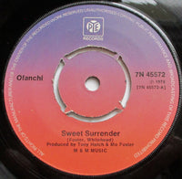 Ofanchi : Sweet Surrender / Shall I Wait For You (7", Single)