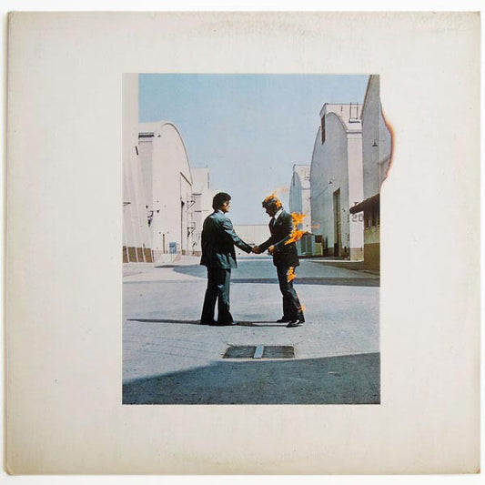 Pink Floyd : Wish You Were Here (LP, Album, RE)