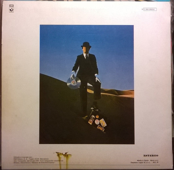 Pink Floyd : Wish You Were Here (LP, Album, RE)