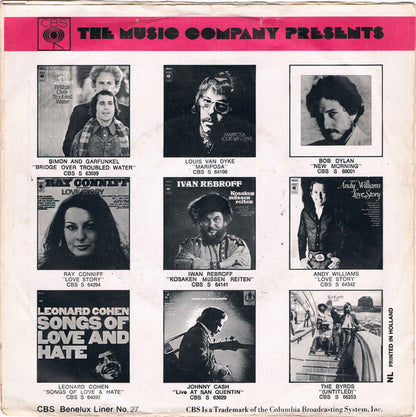 Marsh Mallow : Hey Man (7", Single)