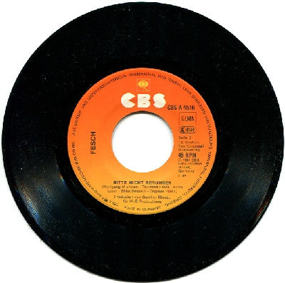 Fesch (2) : Blaue Augen (7", Single, Promo)
