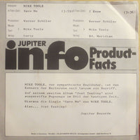 Mike Toole : Save Me (7", Single, Promo)