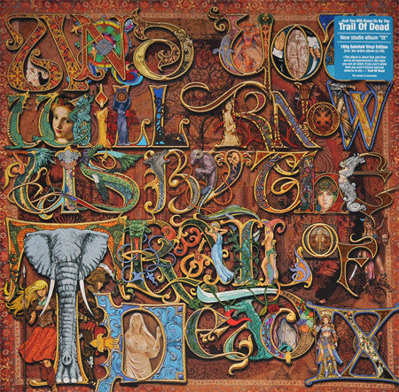 ...And You Will Know Us By The Trail Of Dead : IX (LP, Album, 180 + CD, Album)