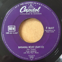 Stan Freberg : Banana Boat (Day-O) (7", Single)