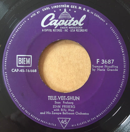 Stan Freberg : Banana Boat (Day-O) (7", Single)