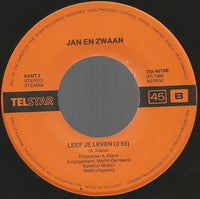 Jan & Zwaan : Volendam Medley (7", Single)