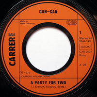 Can-Can : A Party For Two (7", Single)