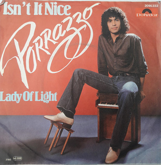 Johnny Porrazzo : Isn't It Nice (7", Single)